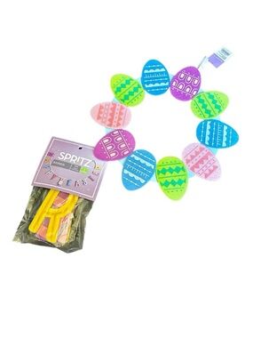 Target Spritz Easter Bunny Wreath and Garland Set
